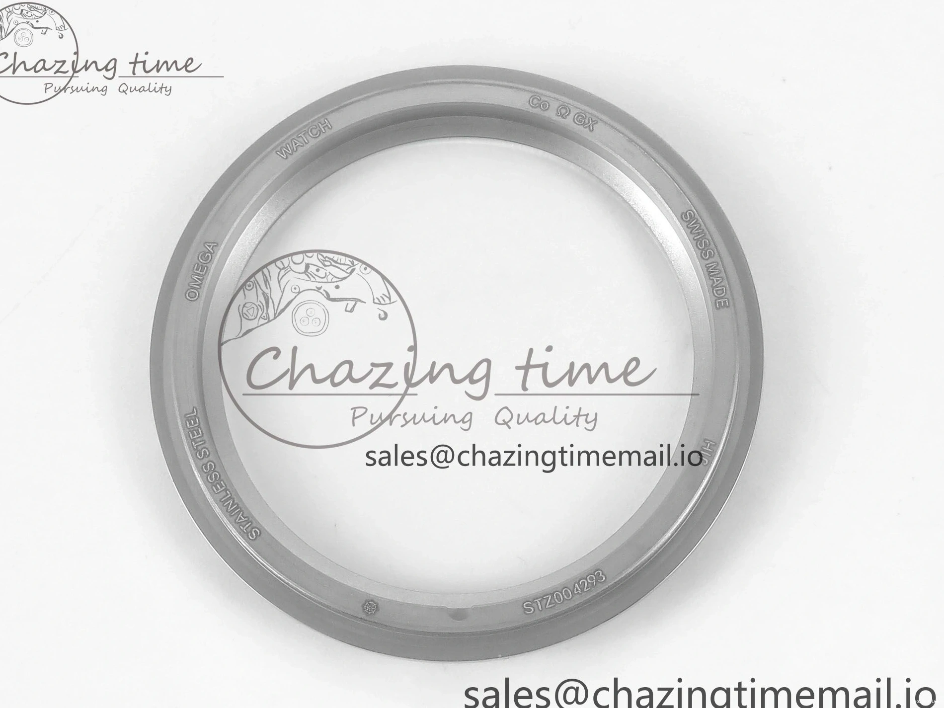 0117 Planet Ocean Master Chronometer 600M 45.5mm SS SCF 1:1 Best Edition Blue Bezel Blue Dial on SS Bracelet A9900 Super Clone Lightweight 7676